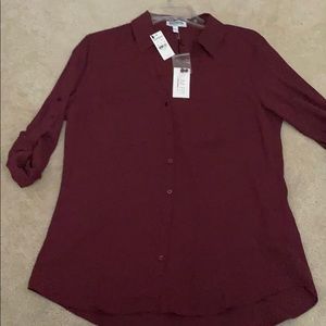 NWT express portofino blouse